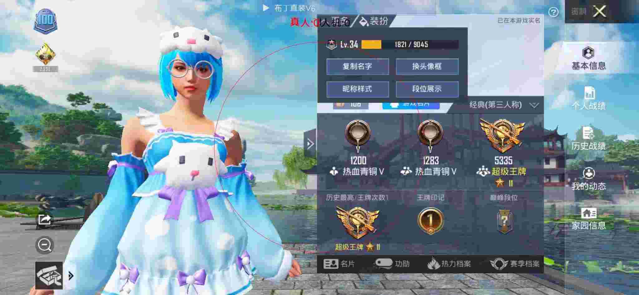 和平精英布丁直装透视 - 和平精英白银队辅助辅助预览图